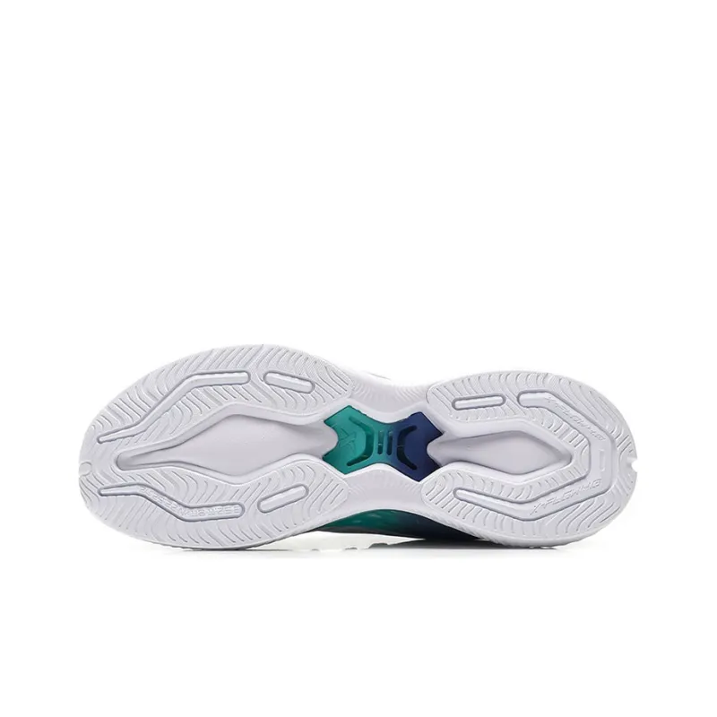 XTEP Qing Feng 4.0 Running Shoes Men's White Orange-5