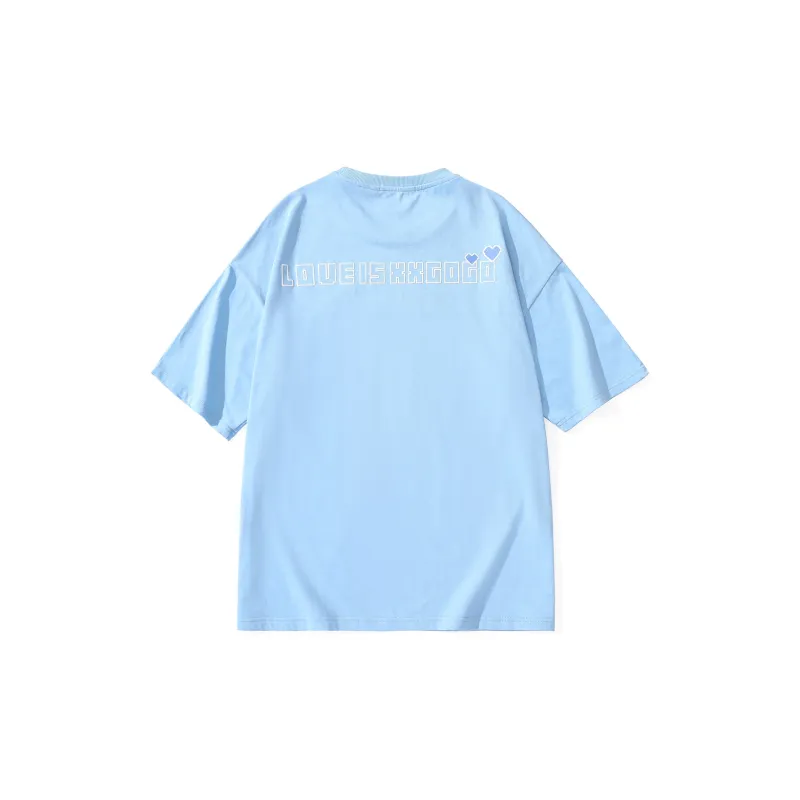XXGOGO Elbow-Length Sleeved T-Shirt Unisex-6