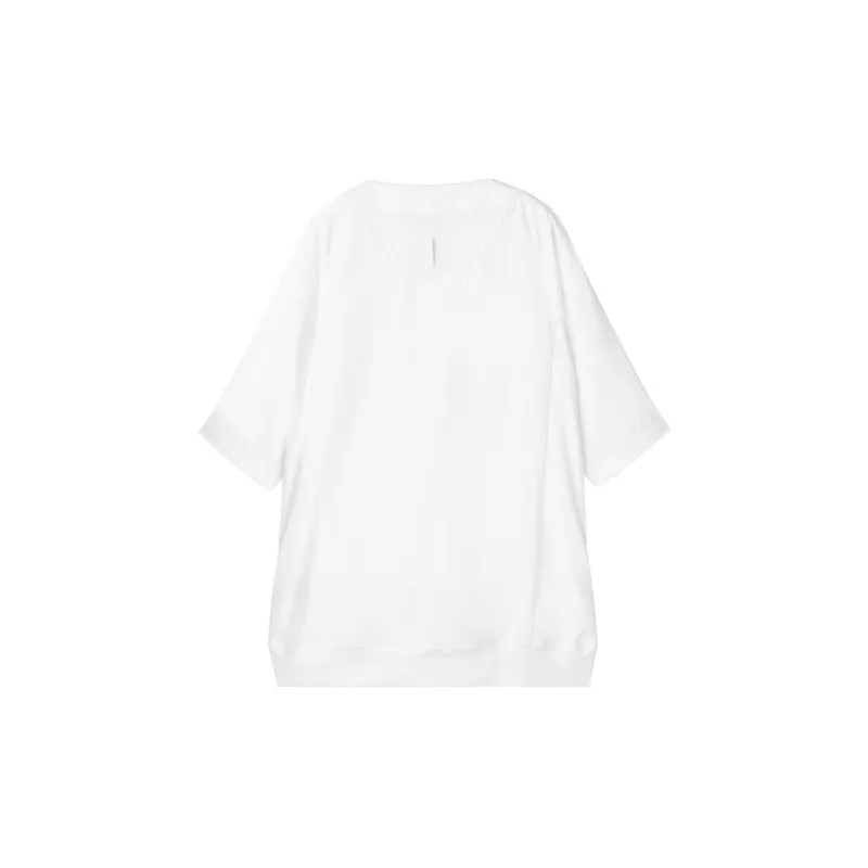 NORVINCY Comfortable And Breathable Sweat Wicking 100% Cotton Elbow Length Sleeved T Shirt Men's-4