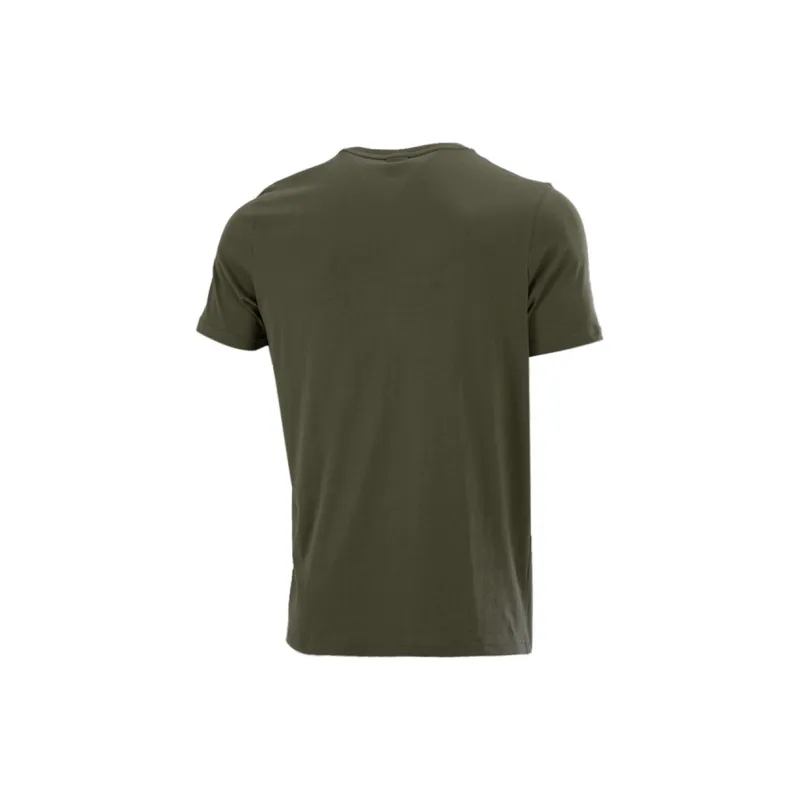 PUMA T Shirts Men Army Green-1