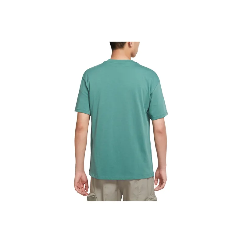 Nike Set-in Sleeve T-Shirt Men's Green-1