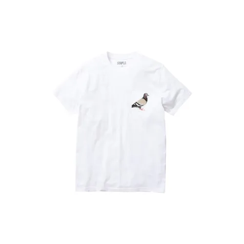 Staple T-Shirts Unisex White