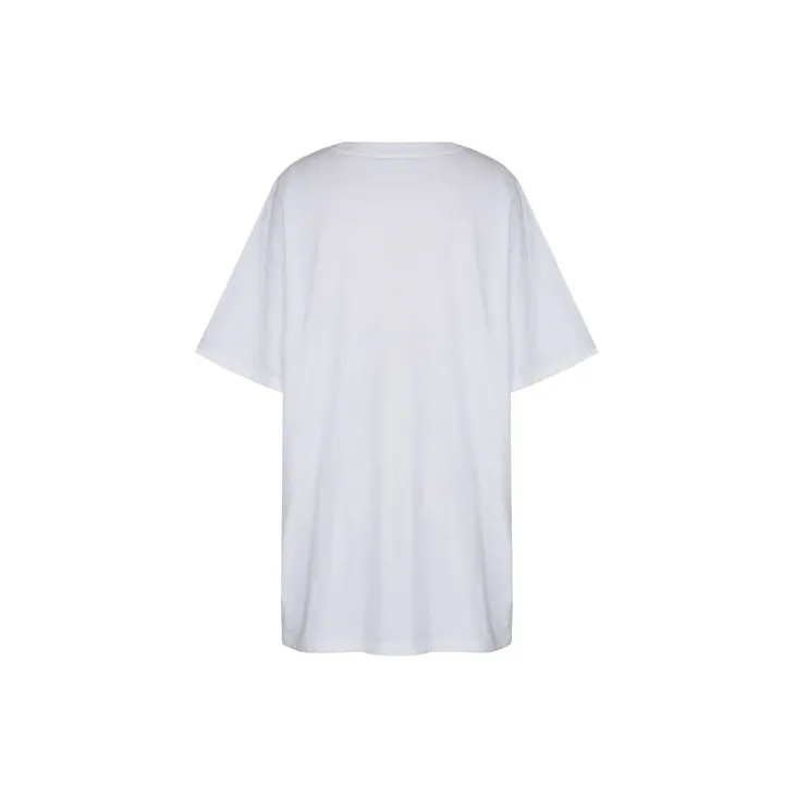 KIMHEKIM T-Shirts Unisex White-1