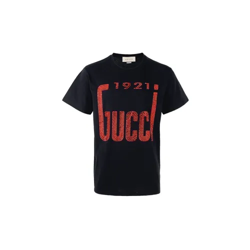 GUCCI 1921 T-Shirts Men Black