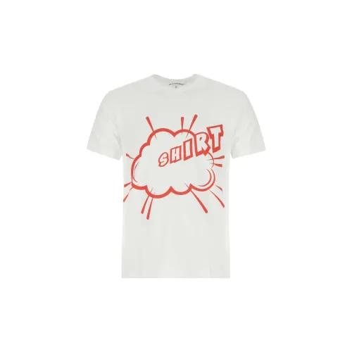 CDG T-Shirts Men White