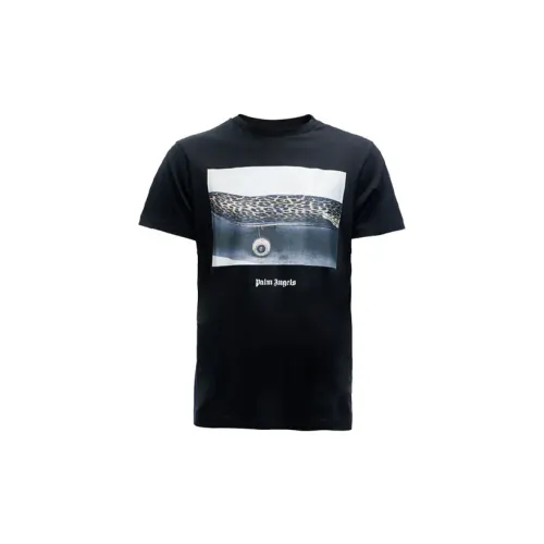 PALM ANGELS T-Shirts Men Black