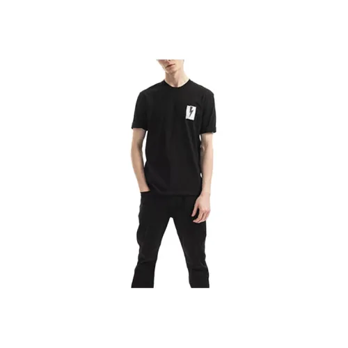 Neil Barrett T-Shirts Men Black