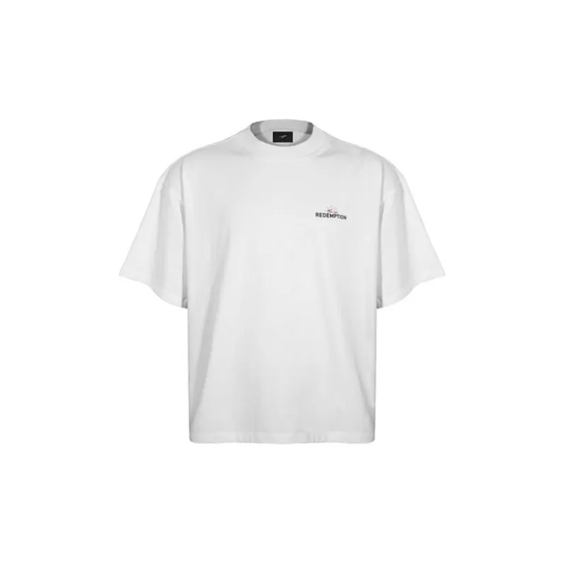 The Last Redemption T Shirts Unisex White-1