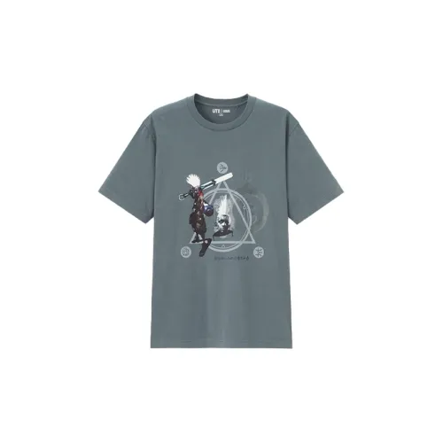 UNIQLO League Of Legends Collaboration T-Shirts Unisex Green