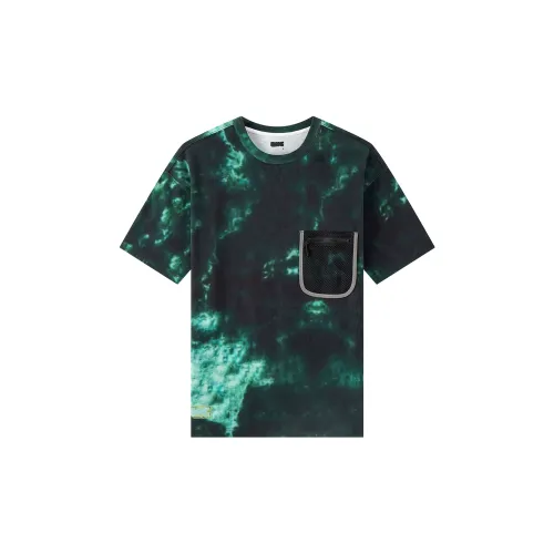 LNG T-Shirts Unisex Graphite Green