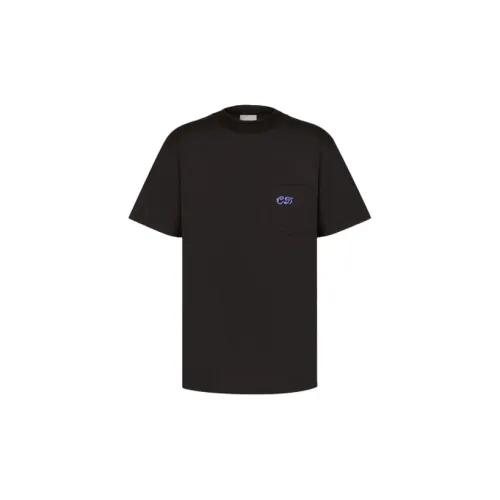 DIOR Quarterly New Products T-Shirts Men Black