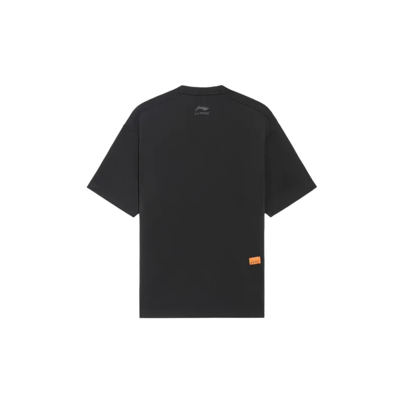 LiNing x Disney T Shirt Unisex Black-1
