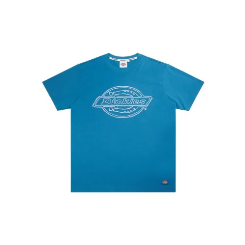 Dickies T-Shirts Unisex Valyria Tower Blue