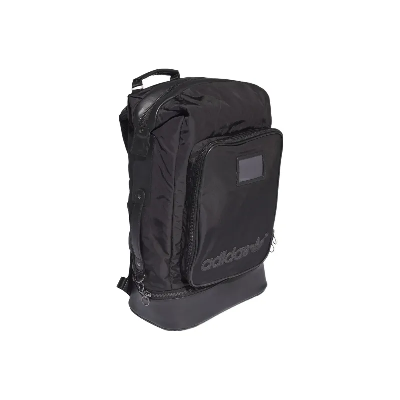 Adidas Originals Nylon Backpack Regular Unisex Pure Black-2
