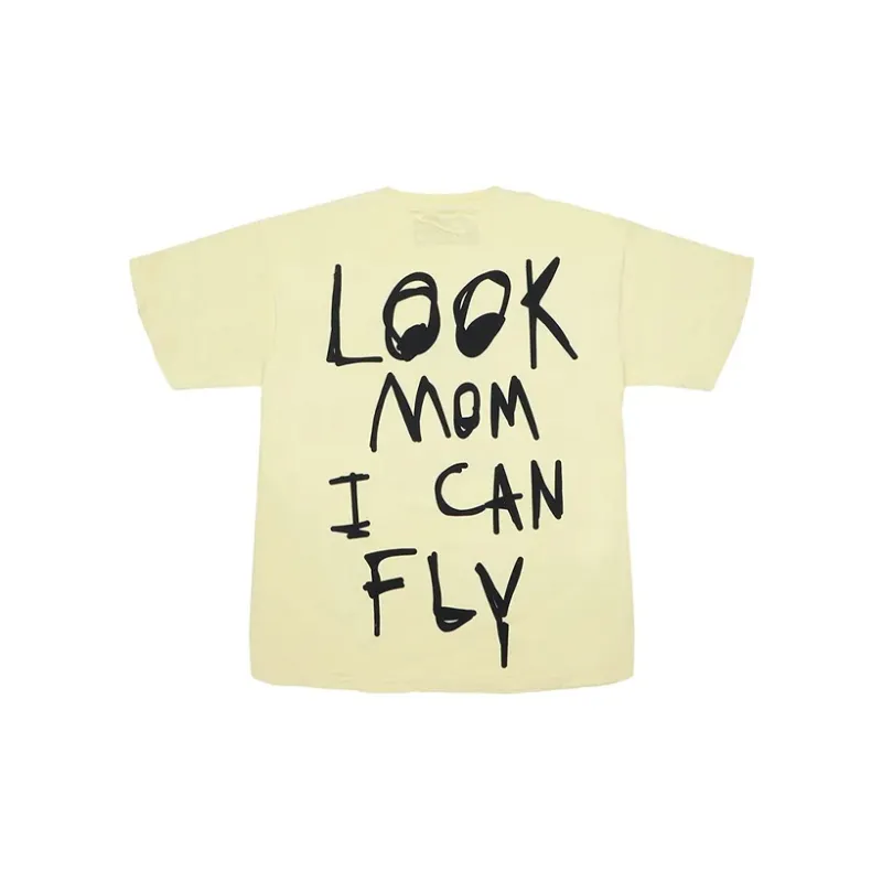 Travis Scott Look Mom I Can Fly Tee-1