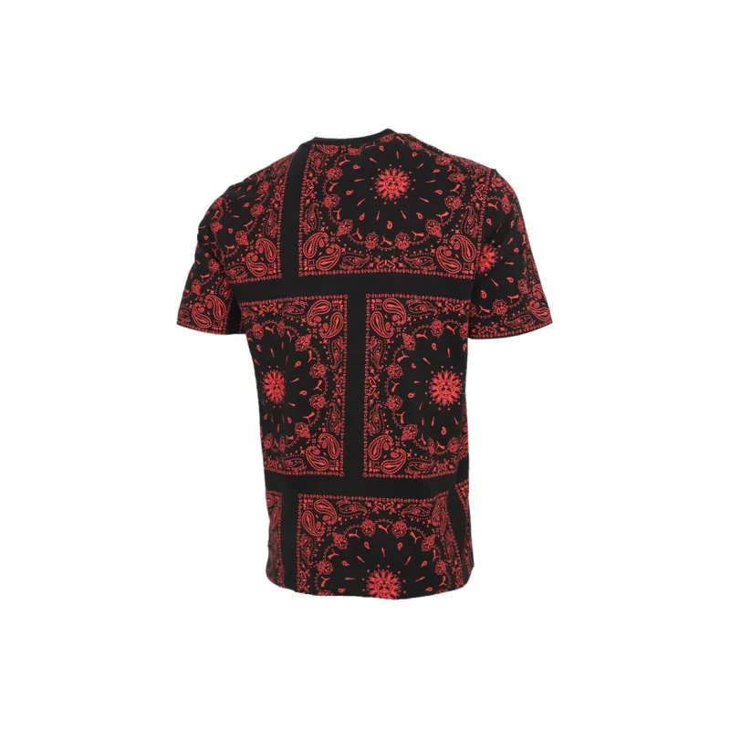 PUMA T-Shirts Men Burgundy-1