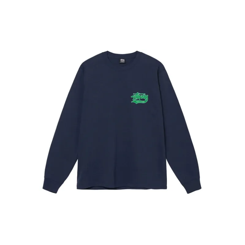 Stussy Slugger Long Sleeve Tee-1