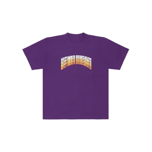 Sacai T-Shirts Unisex Purple