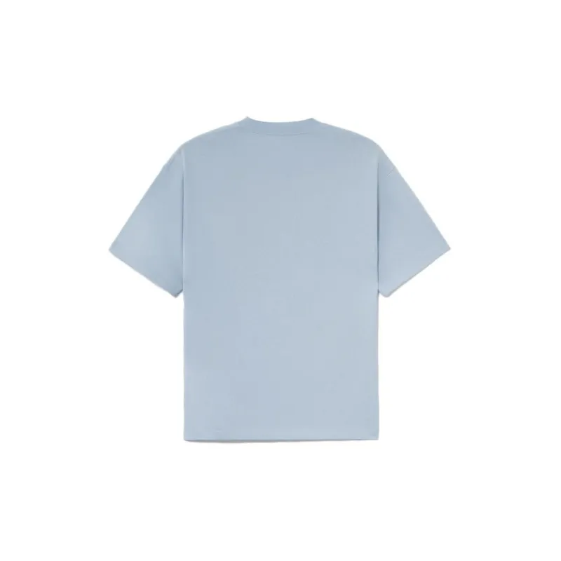 LiNing Li Ning X Jackie Chan Co branded Kung Fu Series T Shirt Men's Condensed Sky Blue-1