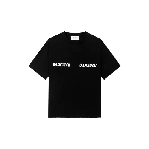 Mackyo T-Shirts Unisex Black