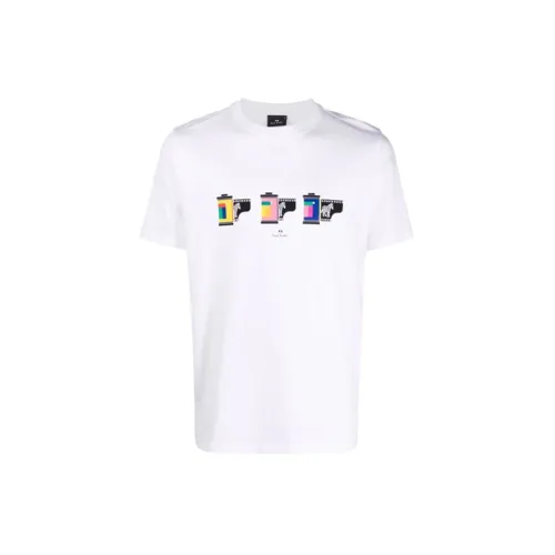 PS By Paul Smith T-Shirts Men White