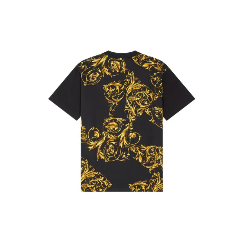 VERSACE JEANS COUTURE SS22 T Shirt Men's Black-1