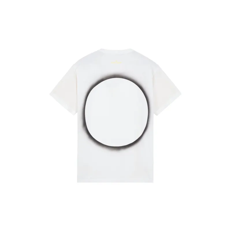 STONE ISLAND T Shirts Men White-1