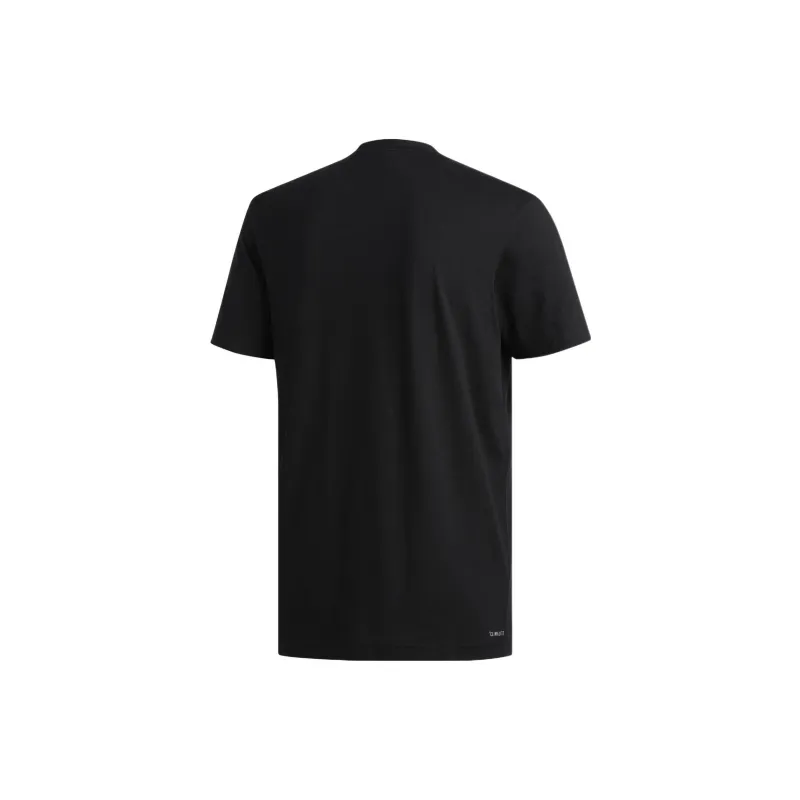 Adidas Set-in Sleeve T-Shirt Men's Black-1