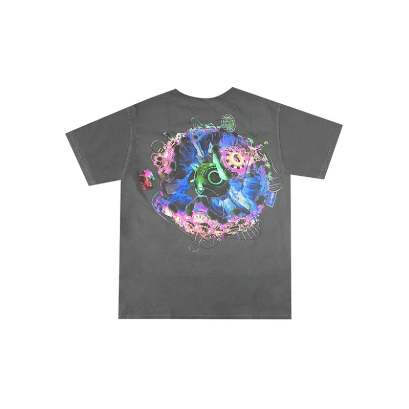 Travis Scott T Shirts Unisex Graphite-1
