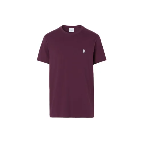 Burberry T-Shirts Men Deep Chestnut