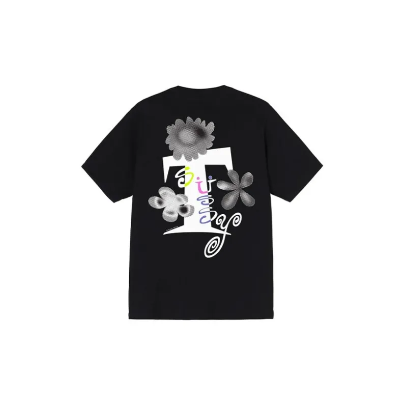 Stussy Acid Flowers Tee-5