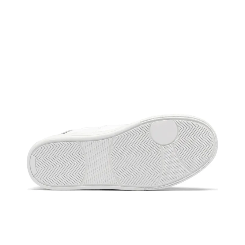 ZSAZSAZSU Skateboard Shoes Women's Low-Top White-4