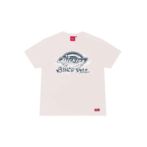 Dickies T-Shirts Unisex Dusty Pink