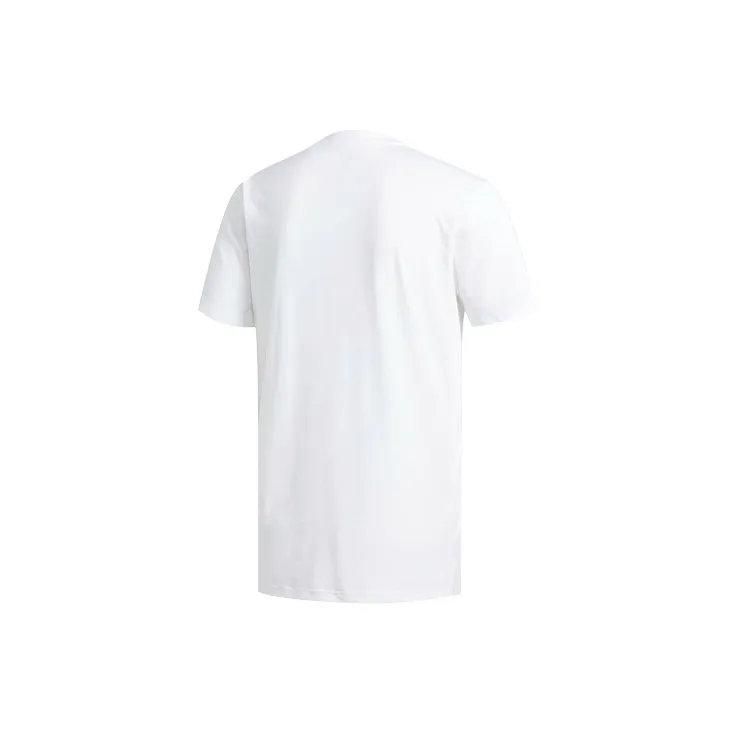Adidas Originals Clover Series T Shirts Men White-1
