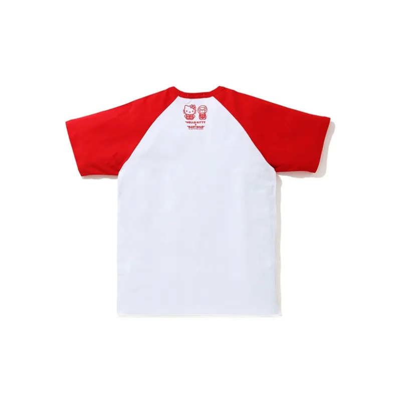 Bape X Hello Kitty Baby Milo London Raglan Tee-3
