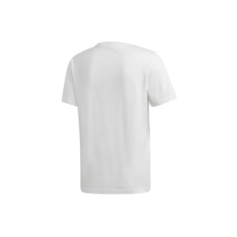 Adidas T Shirts Men White-1