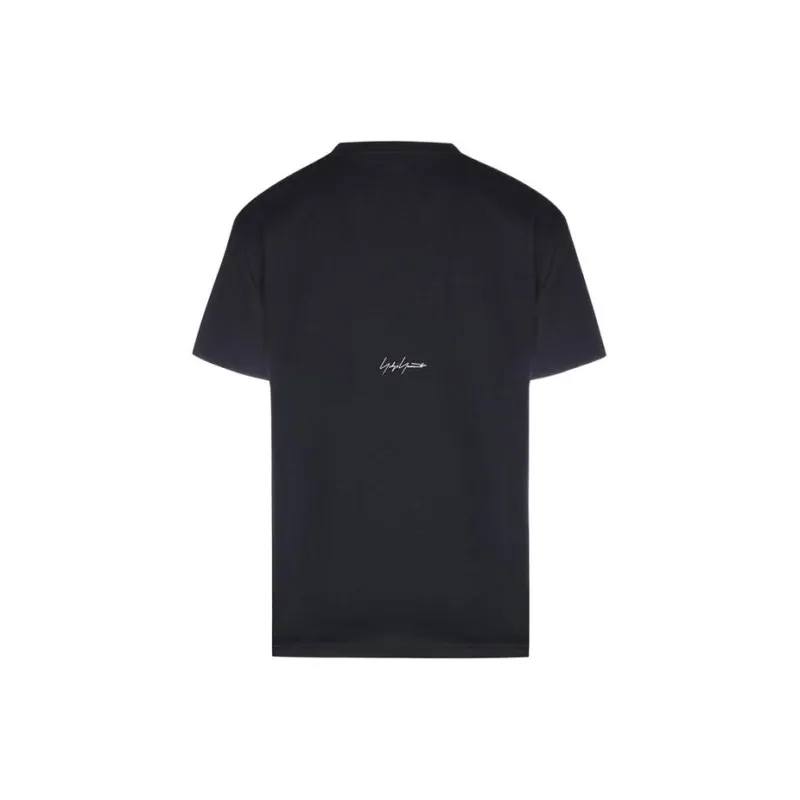 Yohji Yamamoto X Yohji Yamamoto Vrow Print Oversized Performance S/S Tee-1