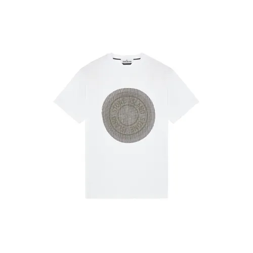 STONE ISLAND T-Shirts Unisex White