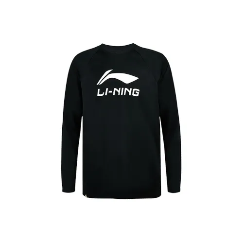 LINING Badminton Series T-Shirts Men Black