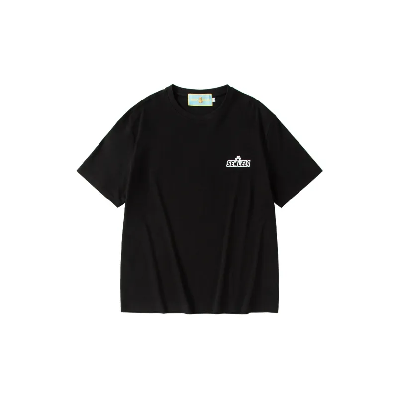 SENCE LA x XIAOLAN T Shirt Unisex Xiaolan-1