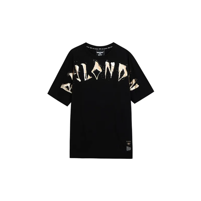 Boy London Heavyweight T Shirt Unisex Black-1