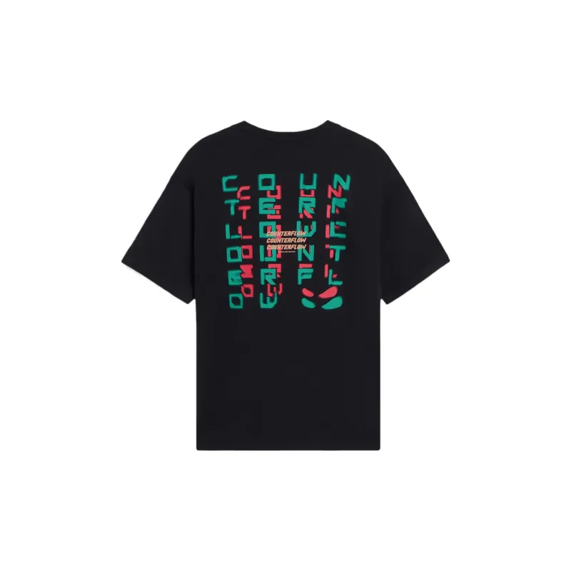 LiNing CF Tracing T-Shirt Unisex Black-1