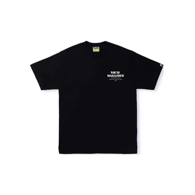Bape Japan Culture Kanji Ape Head Tee-1