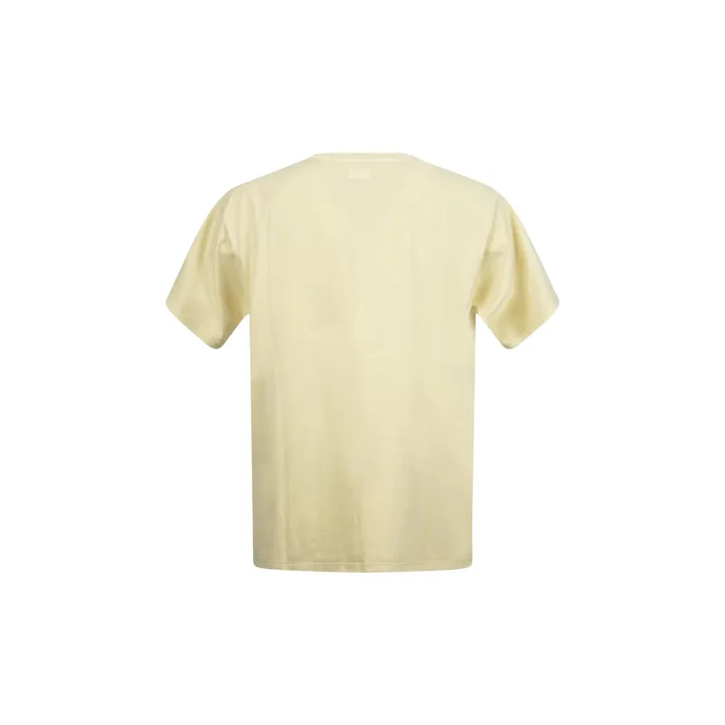 Levis T-Shirts Men Yellow-1