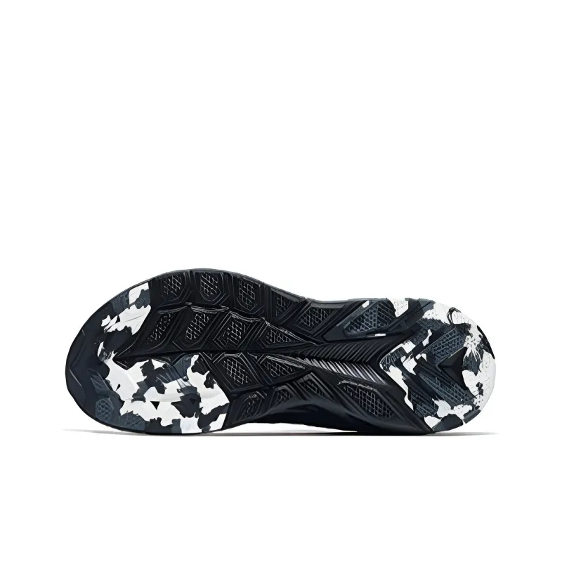 XTEP Steep Ridge 1.0 Low Top Running Shoes Men's Black-3