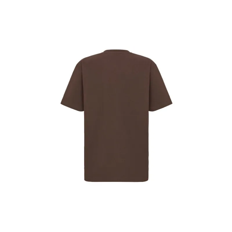 DIOR Dior Quarterly New Products T Shirt Men's Brown-1