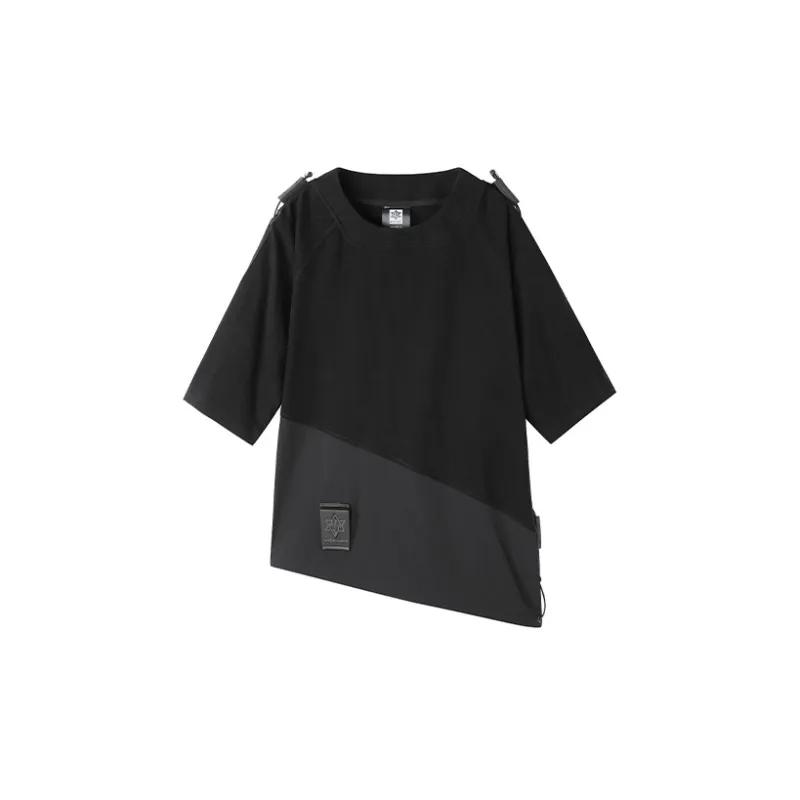 NORVINCY Comfortable And Breathable Sweat Wicking Solid Color 100% Cotton Short Sleeved T Shirts Unisex-1