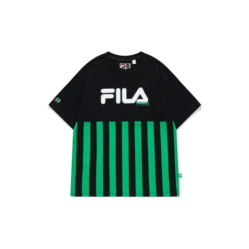 FILA FUSION T-Shirts Men Leaf Green