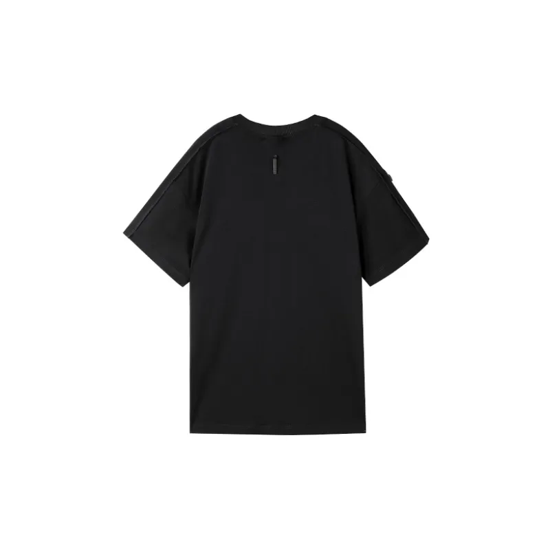 NORVINCY Comfortable And Breathable Sweat Wicking 100% Cotton Short Sleeved T Shirts Unisex-1
