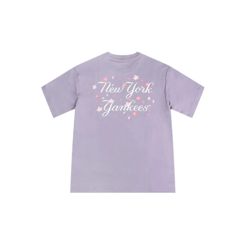 New Era x MLB T-Shirt Unisex Purple-1